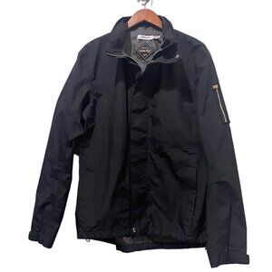 Nonnative Goretex Men’s Full Zip Jacket Large 4 Wind stopper Black EUC